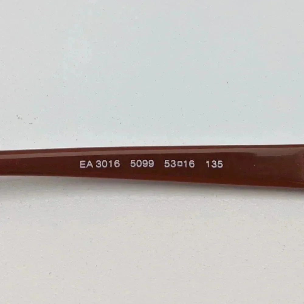🕶️Emporio Armani EA3016 5099 Eyeglasses 53/16 135 /KAB147🕶️​​
